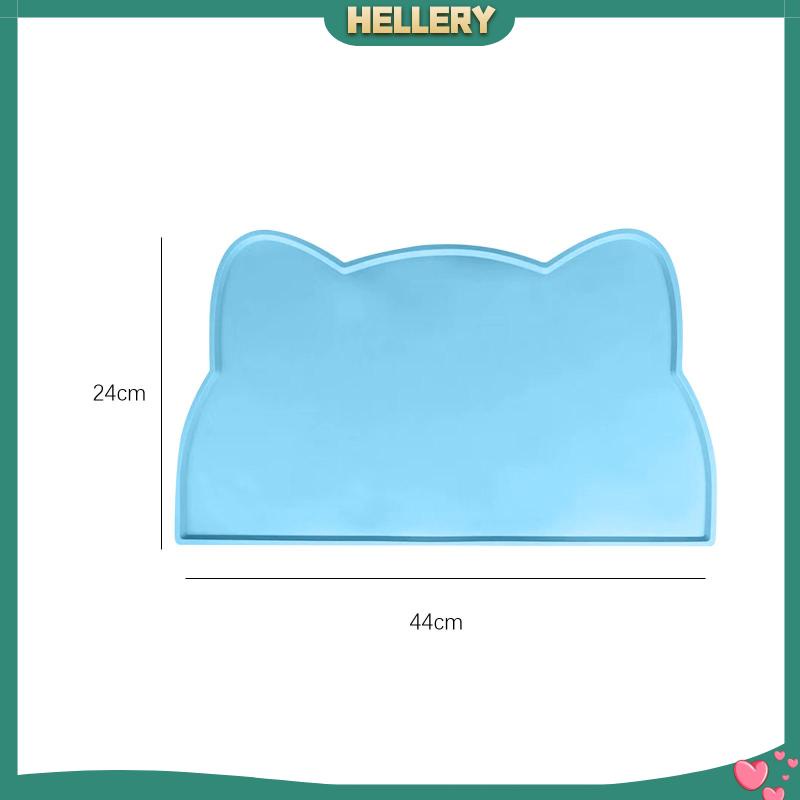 Thảm Lót Sàn Đựng Thức Ăn / Nước Uống Cho Thú Cưng Màu Hồng