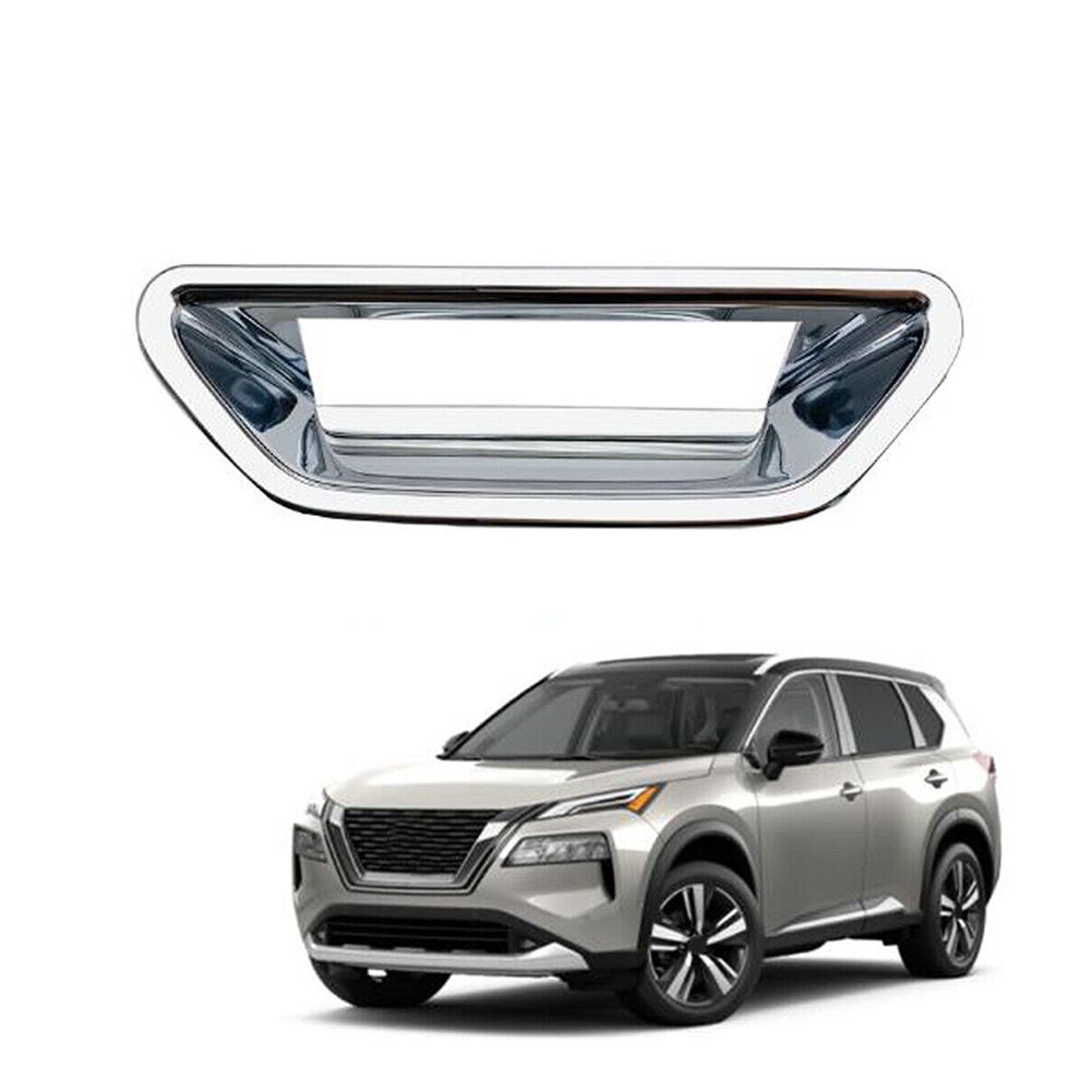1 Viền Mạ Chrome Dễ Lắp Đặt Thay Thế Cho Cửa Sau Xe Hơi