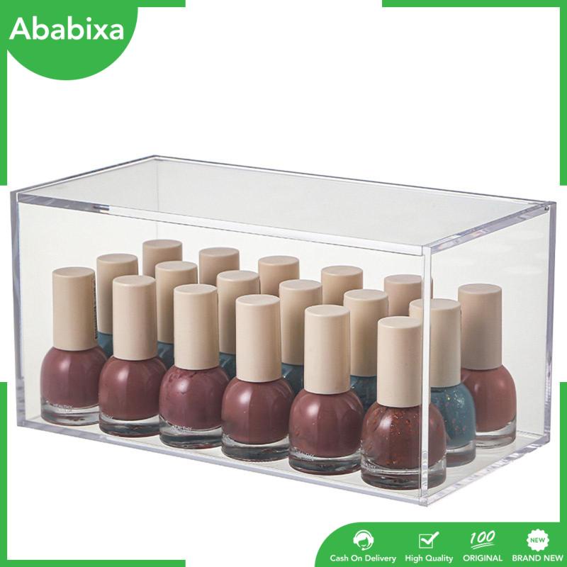 Hộp Đựng Trà / Cà Phê Bằng Acrylic Trong Suốt Có Nắp Đa Năng