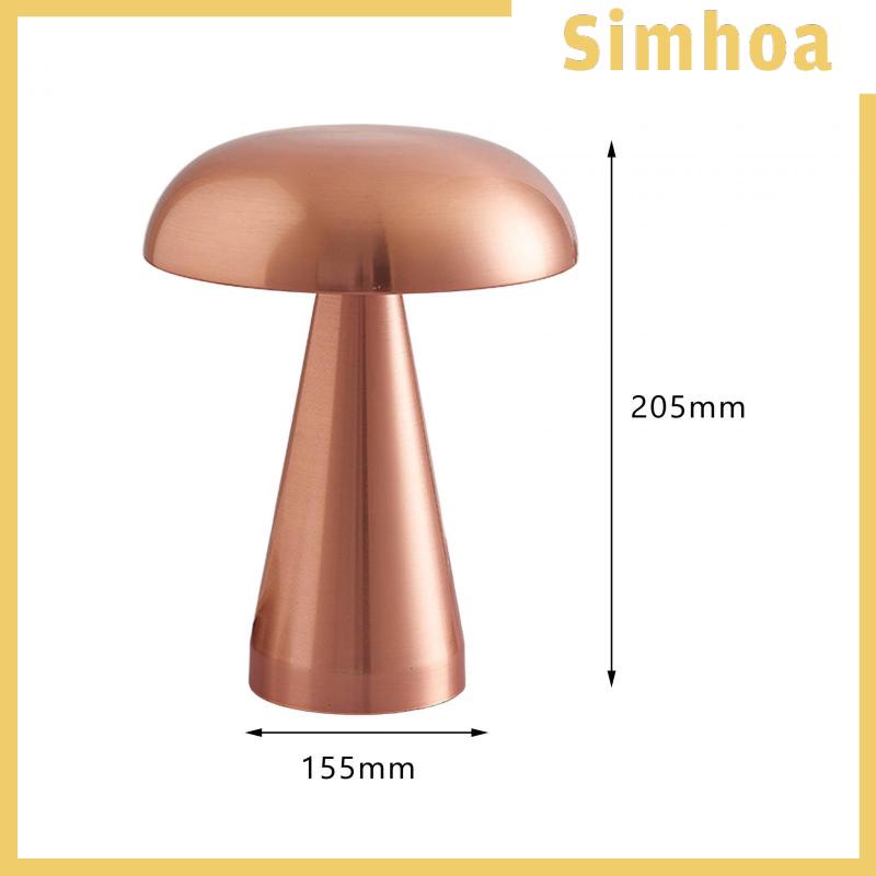 Đèn LED Để Bàn Cảm Ứng Bằng Kim Loại Cho Nhà Hàng / Quán Bar