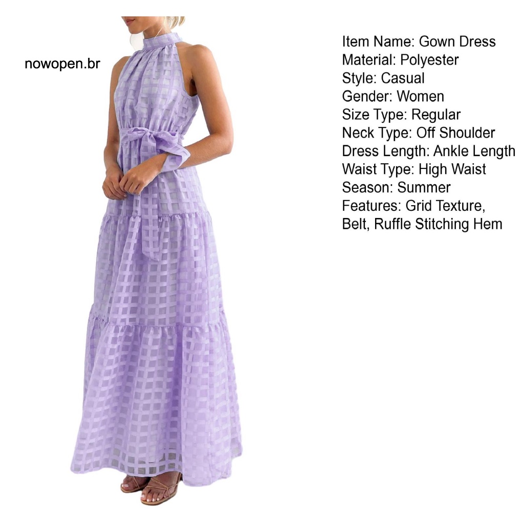 Đầm Thời Trang Nhấn Eo Thanh Lịch Cho Nữ