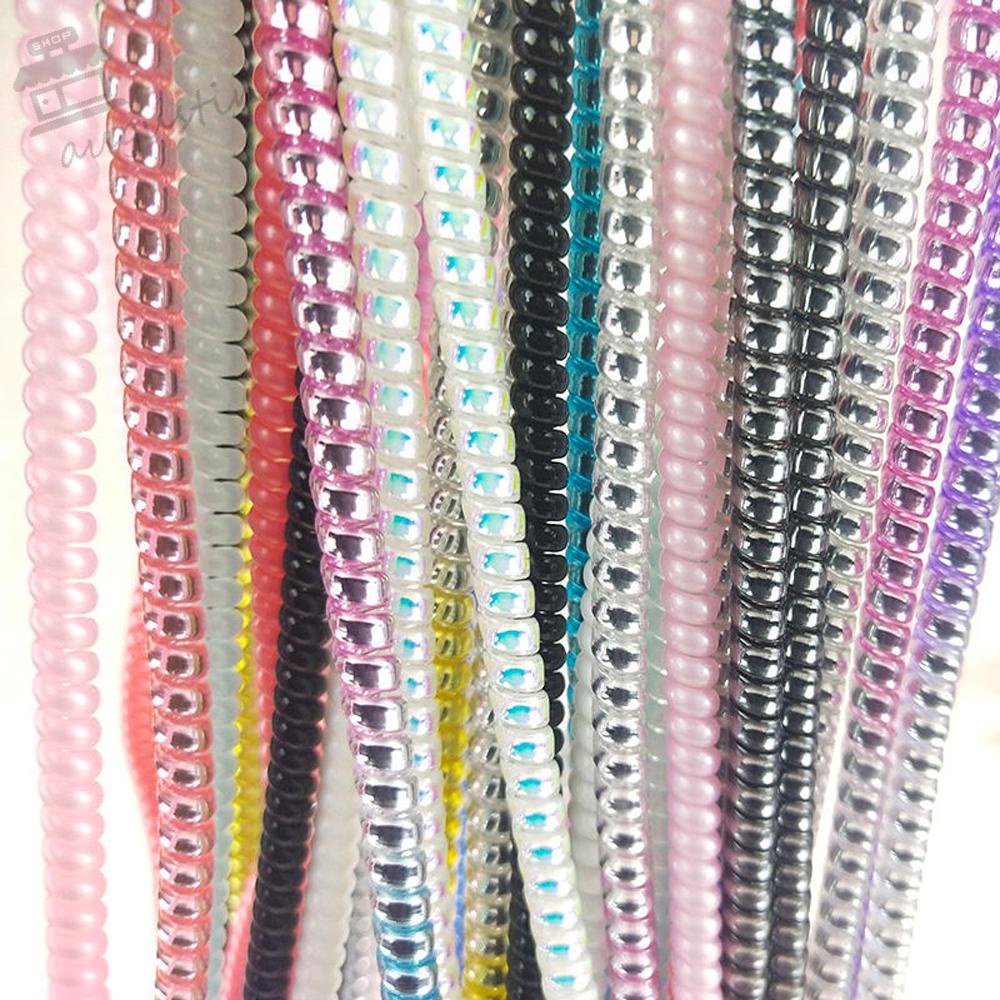 Dây Cáp Sạc USB AUGUSTINA Dài 1.4M Màu Gradient Chuyên Dụng Cho Điện Thoại / Tai Nghe