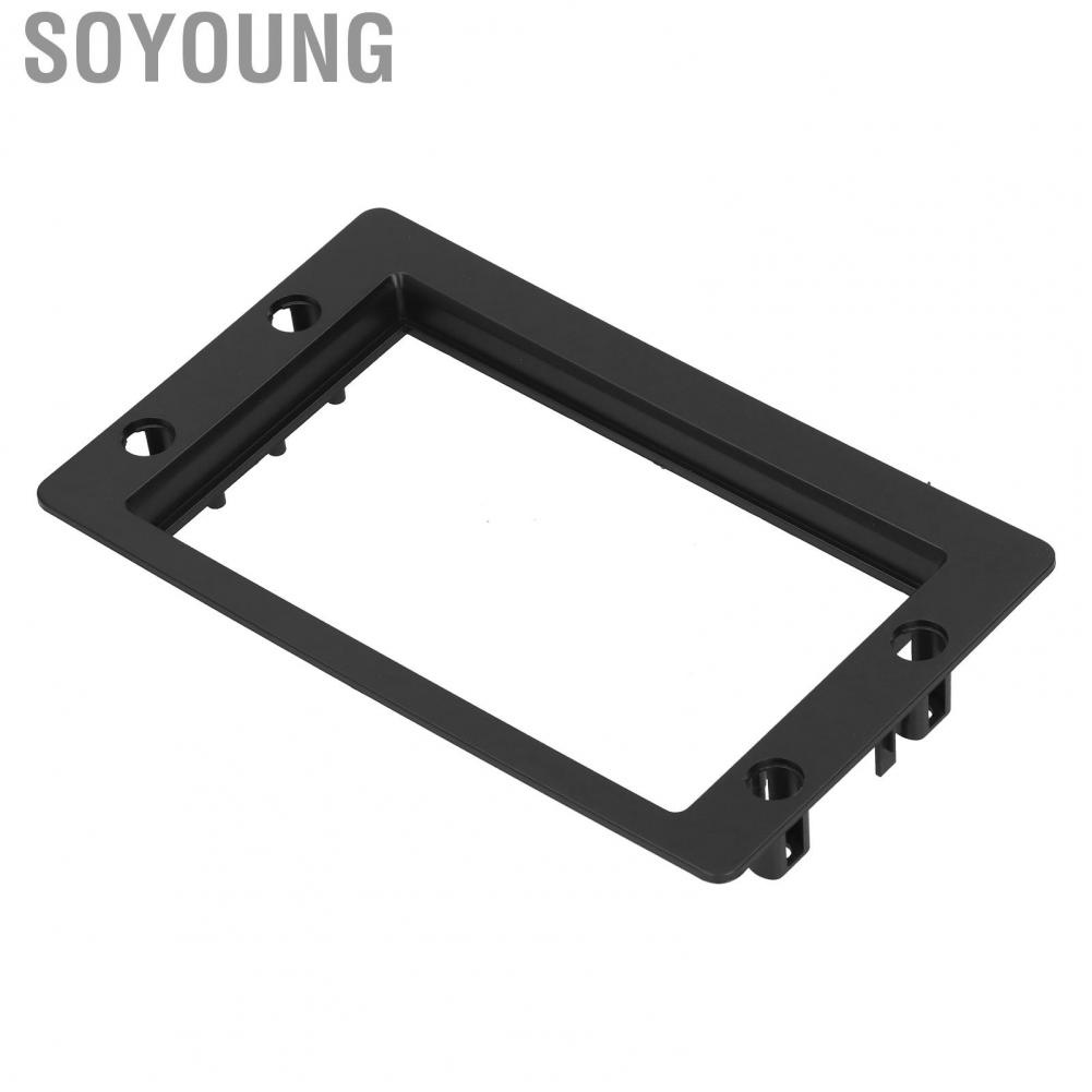 Soyoung 2Din Stereo  Fascia DVD Audio Panel Frame for Saab 9-5 1998+ 8in Screen