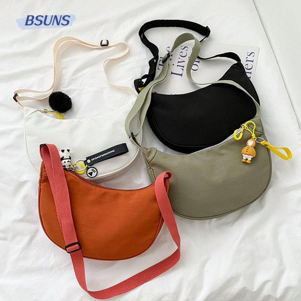 Túi Đeo Vai Cỡ Nhỏ Bằng Nilon Thời Trang