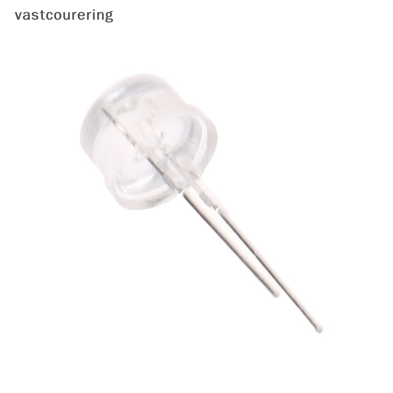 Bộ 20 Đèn LED 8mm 0.75W F8MM Ánh Sáng Trắng Chất Lượng Cao