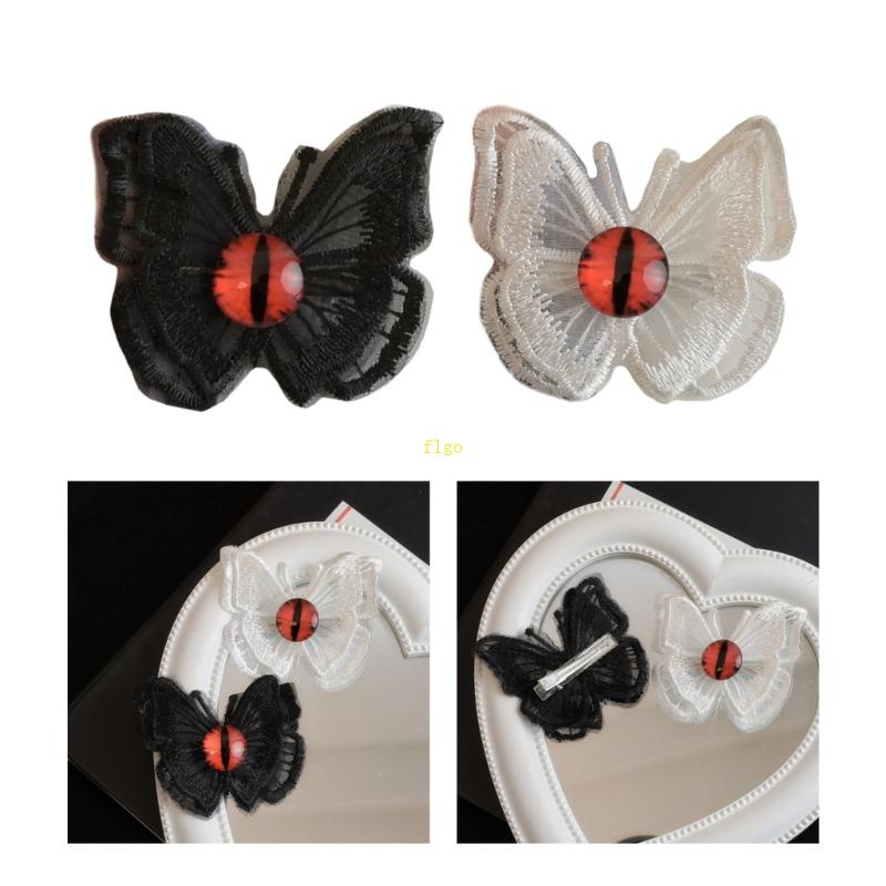 Kẹp Tóc Hình Bươm Bướm Xinh Xắn Dành Cho Bé Gái