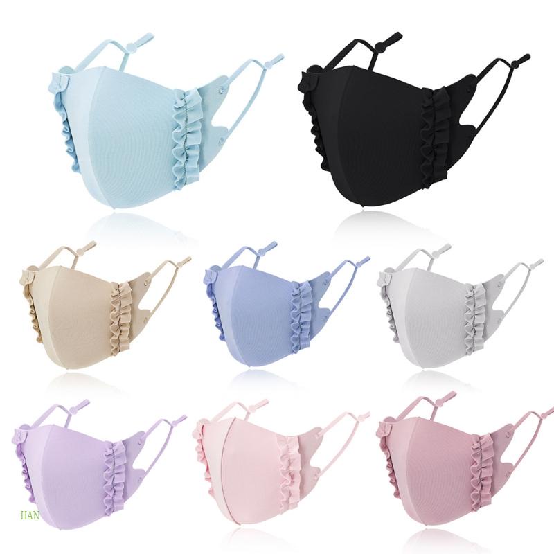 Khẩu Trang Cotton Một Lớp Thoải Mái Có Thể Tái Sử Dụng