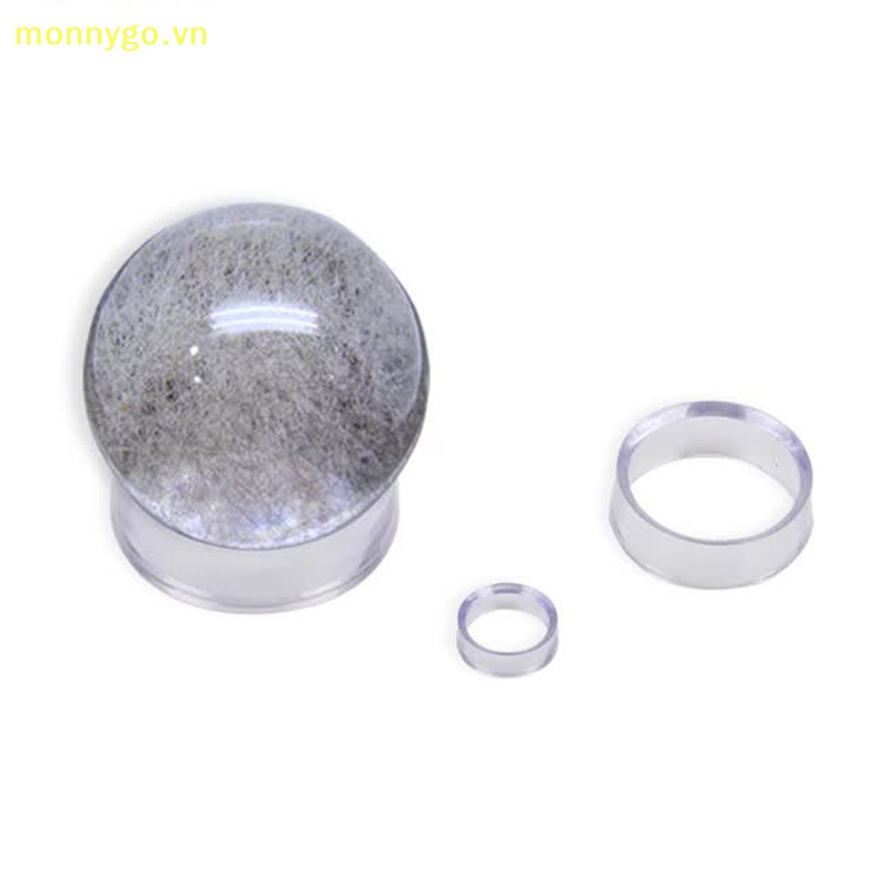 Set 10 Đế Trưng Bày Quả Cầu Pha Lê Trong Suốt Bằng Acrylic VN