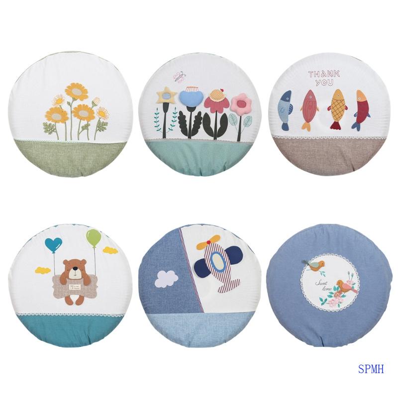 Vỏ Bọc Quạt Tròn Bằng Vải Chống Bụi An Toàn Cho Bé