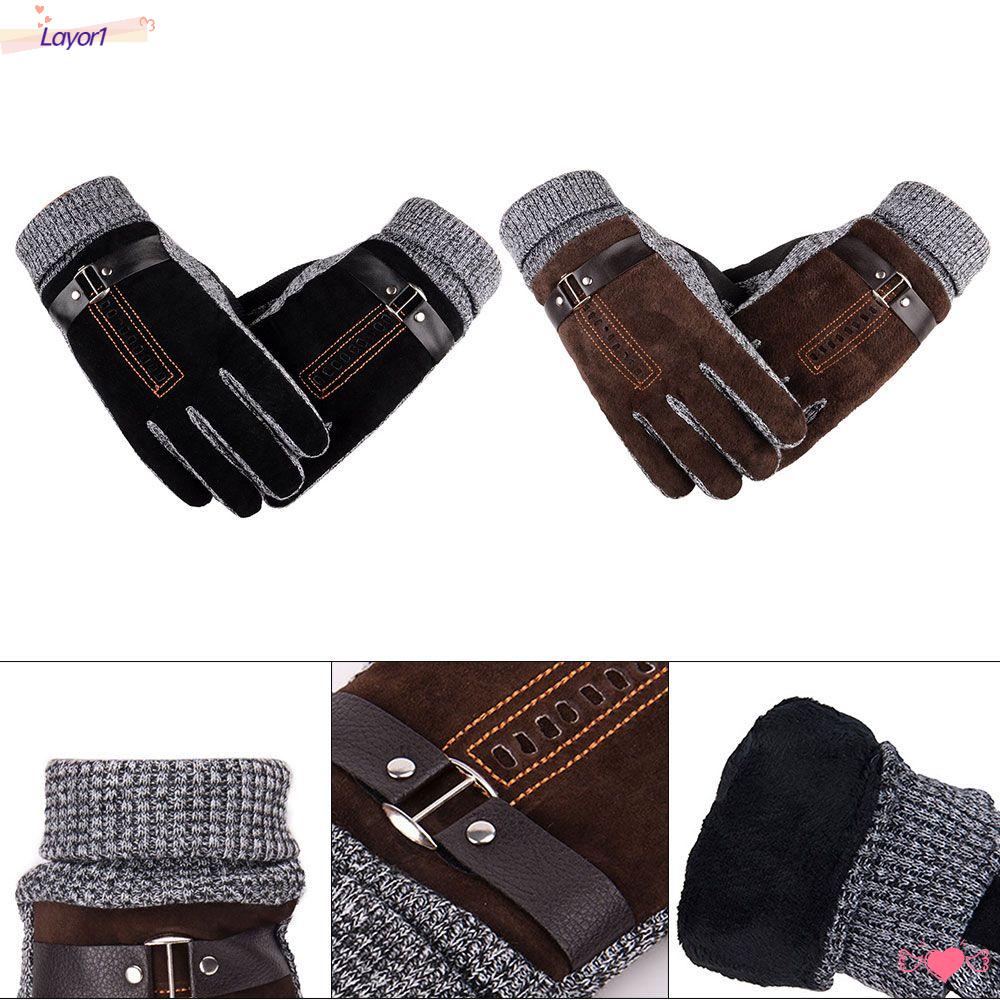 Găng Tay Lái Xe Chống Rơi Chống Lạnh Chống Trượt LAYOR1