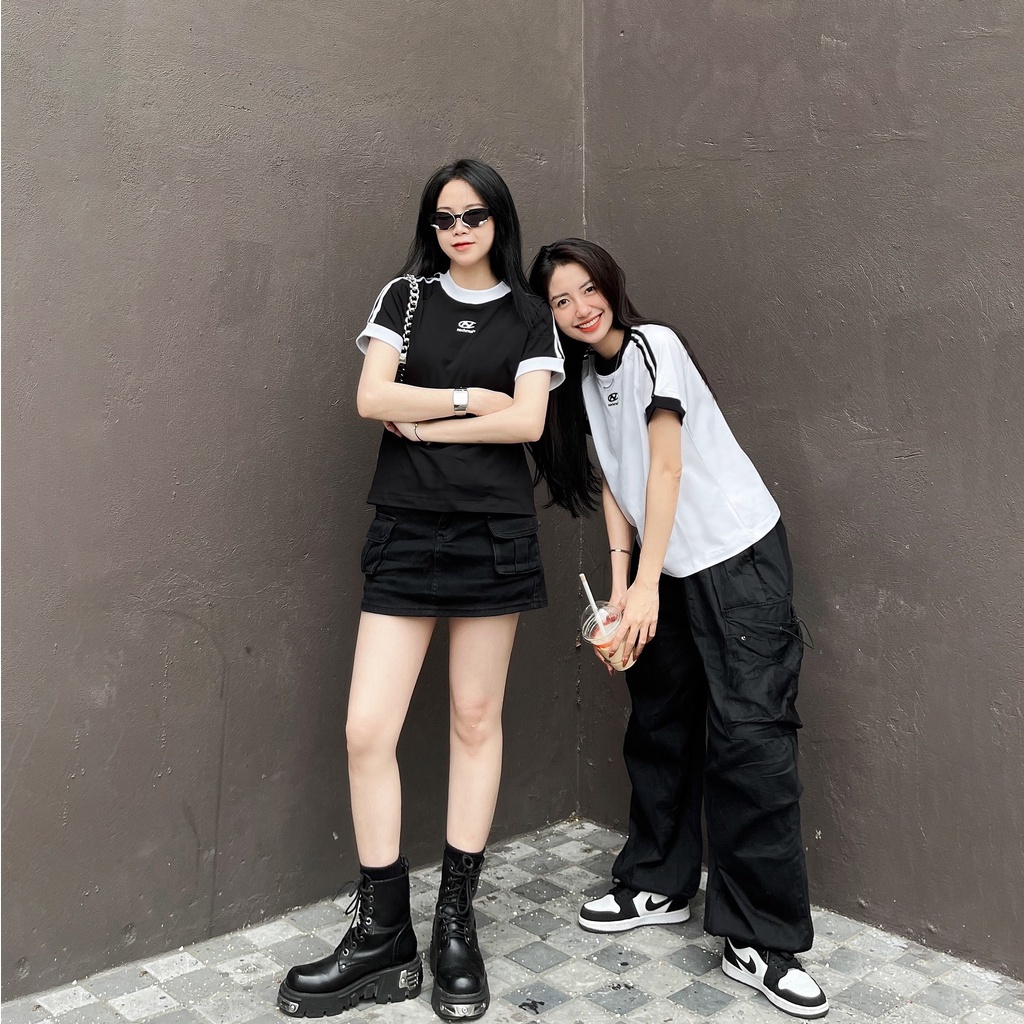 Áo Baby Tee NOCTURNAL Ringer Tee Cotton 100% Nam Nữ Unisex Local Brand- ANO2023 | BigBuy360 - bigbuy360.vn