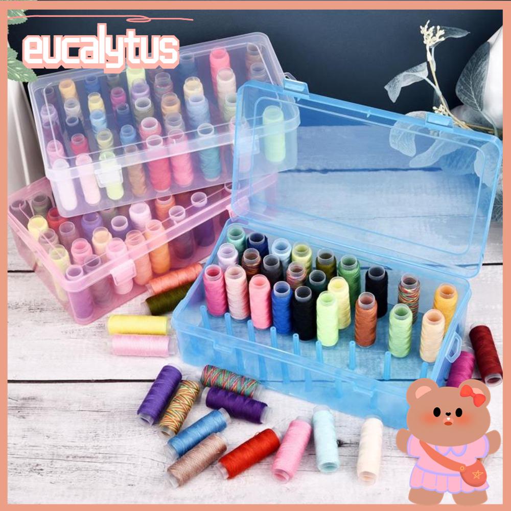 Hộp Trong Suốt 42 Cuộn Dây Câu Cá Tiện Dụng