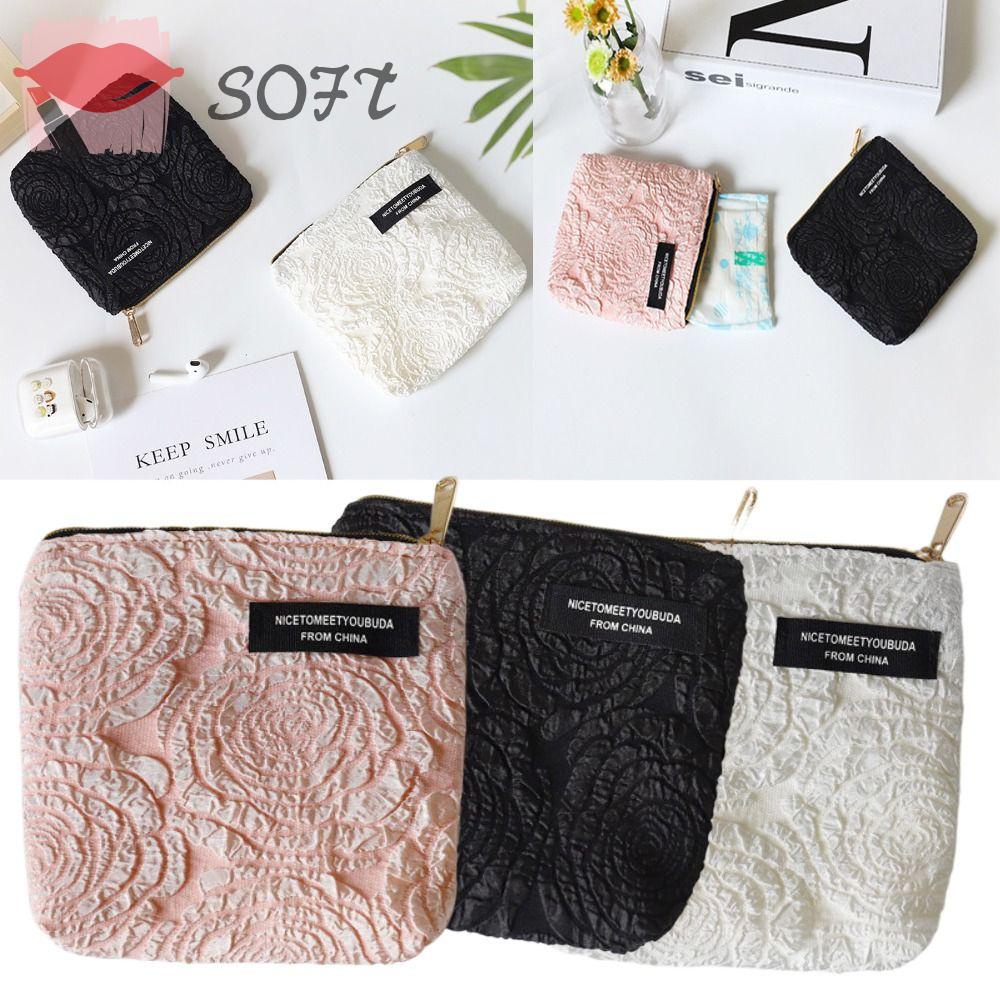 Túi Đựng Mỹ Phẩm / Chìa Khóa / Son Môi Tiện Dụng