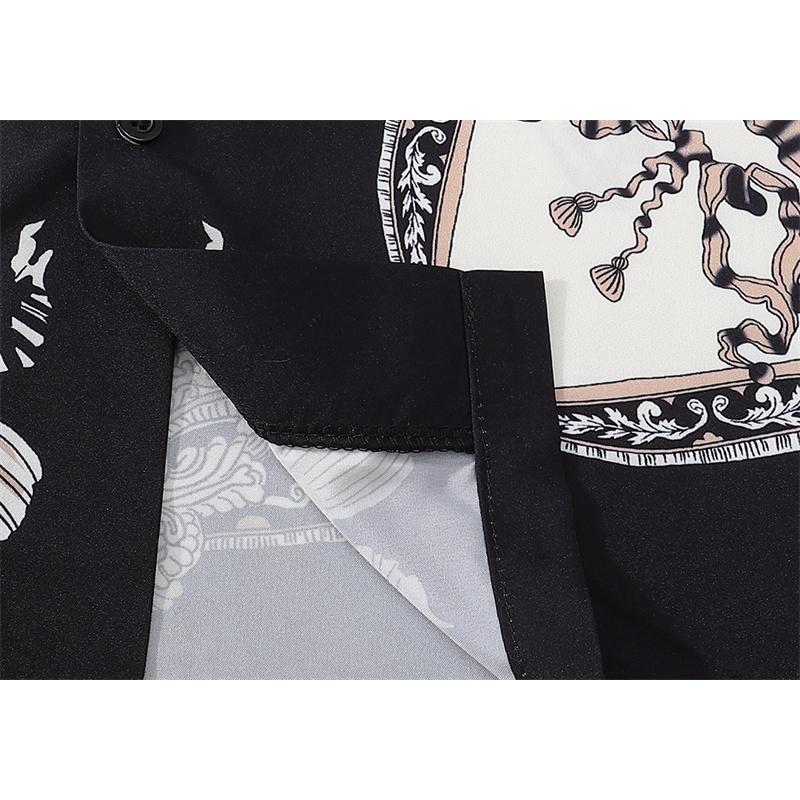 Set Áo Thun Ngắn Tay Và Quần Short Thời Trang Đường Phố Cổ Điển G8U8C88