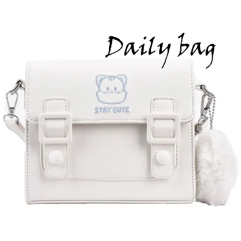 Dairy túi nữ đeo chéo Đáng Yêu Búp bê hoạt hình lolita Balo Nữ 2023 NEW L21T08J