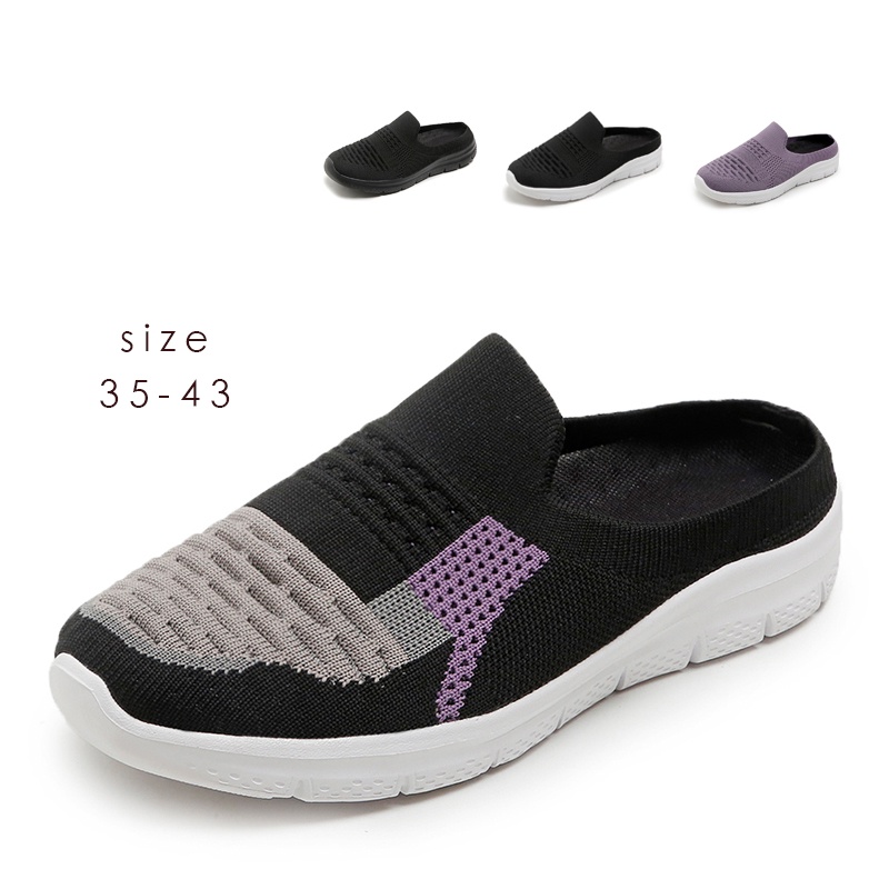 Xăng đan Đế Bằng Thoáng Khí Thời Trang Mùa Hè 2023 Có Size 35-44 Cho Nữ