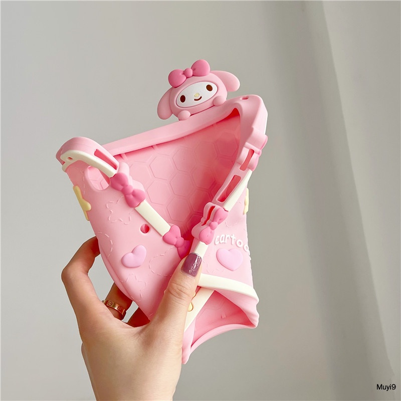 Ốp Máy Tính Bảng Silicon Họa Tiết Melody Cho IPad10.2 Ipad10th 10.9 Mini6 Ipad Air1 / 2 Air4 / 5 Pro11 Ipad Gen5