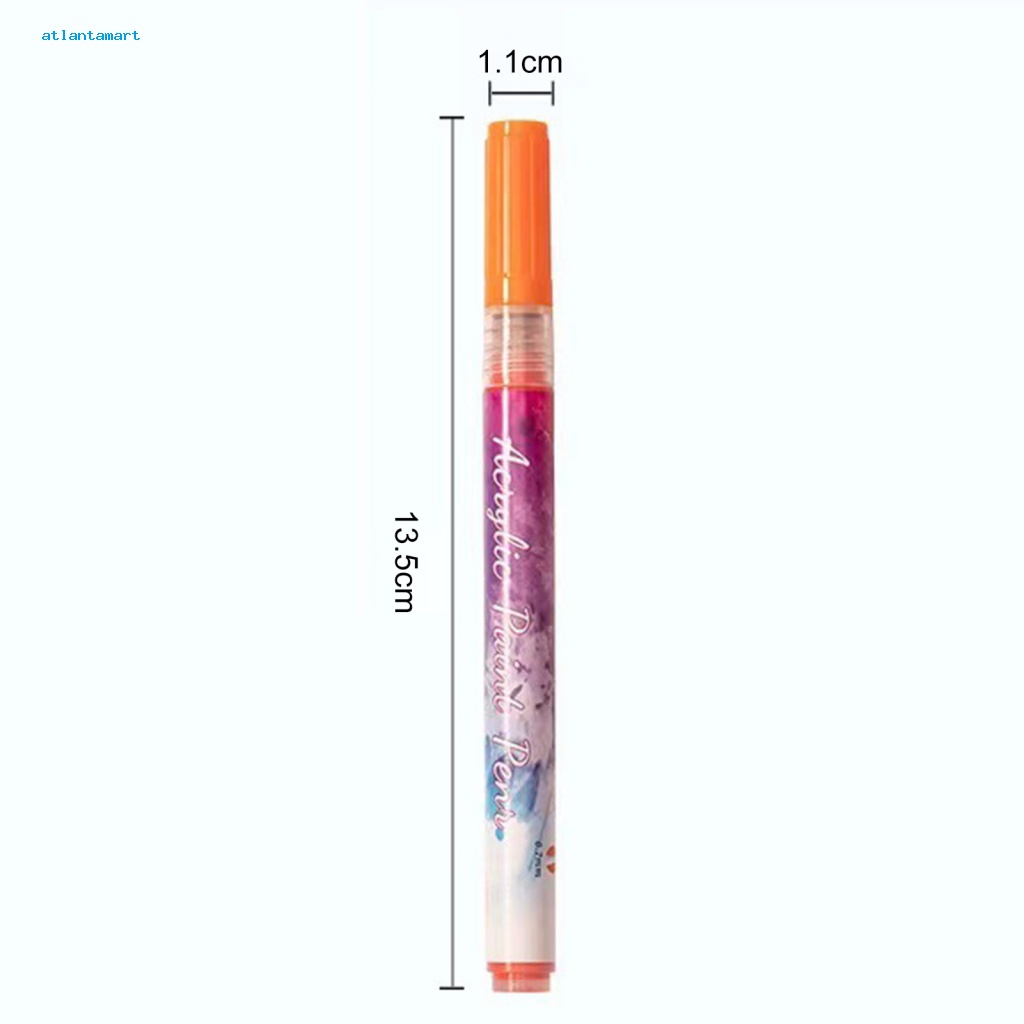 Túi Đựng Đồ Dùng Cao Cấp Tiện Dụng| Set 12 Bút Vẽ Móng Nghệ Thuật Nhanh Khô Đường Kẻ Chính Xác Siêu Mỏng Chống Thấm Nước Dành Cho Sử Dụng Tại Nhà