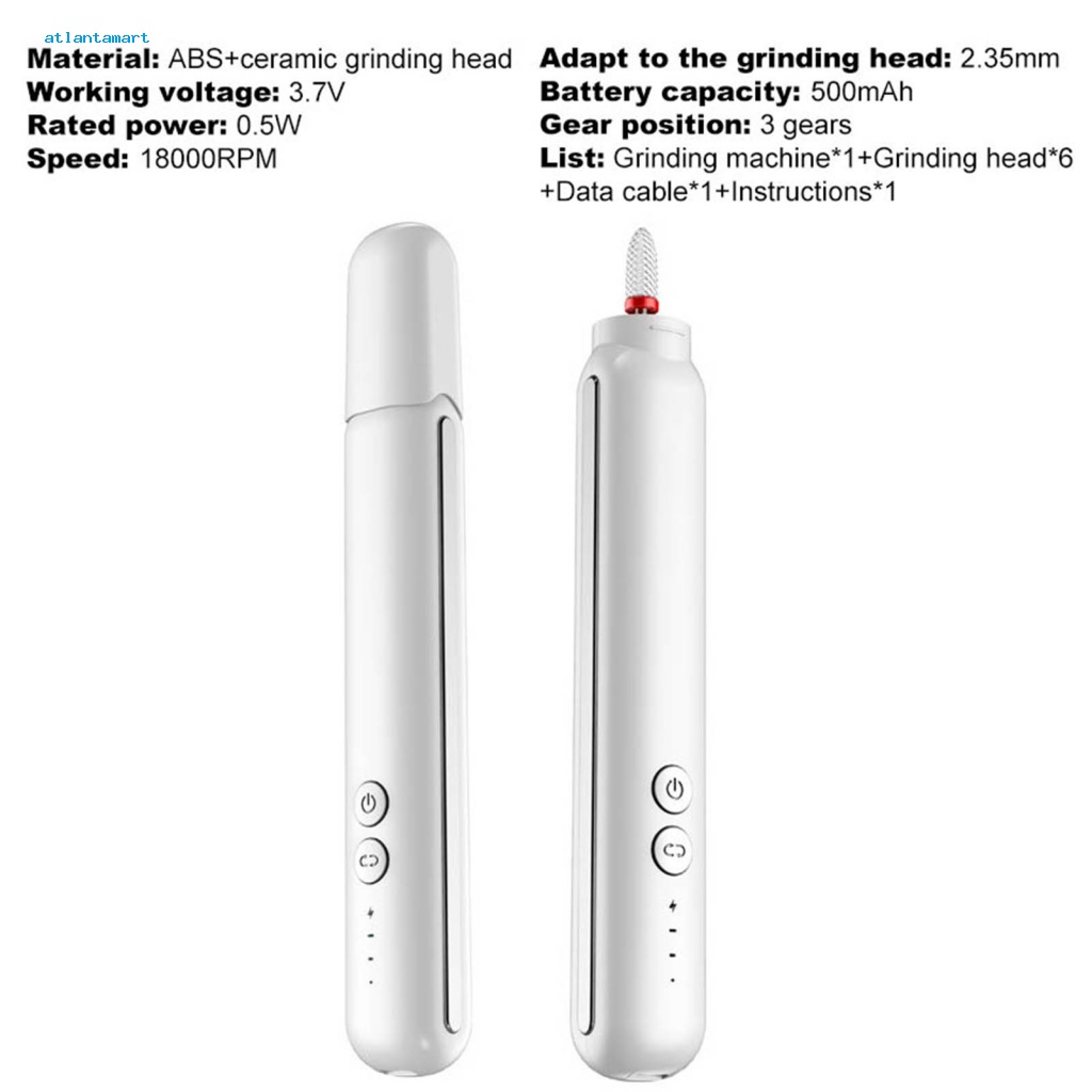 Túi Đựng Đồ Dùng Cao Cấp Tiện Dụng| Bộ Máy Mài Móng Tay Tốc Độ Cao 3 Bánh Răng Không Dây Chuyên Dụng Cho Sử Dụng Tại Nhà
