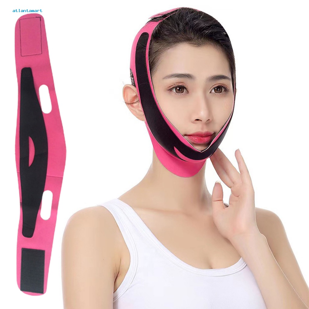 Túi Đựng Đồ Dùng Cao Cấp Tiện Dụng| Đai Đeo Nâng Cơ Mặt Siêu Mỏng Co Giãn Thân Thiện Với Da Chống Nếp Nhăn Và Tái Sử Dụng Được Cho Nữ