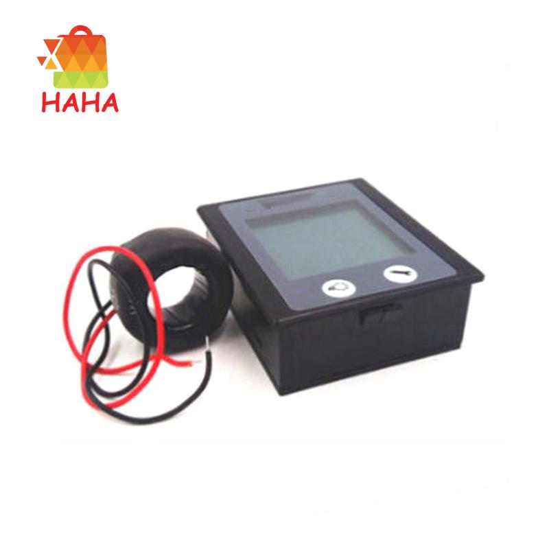 Thiết Bị Đo Công Suất Điện AC 80-260V 100A 110V 220V Có Màn Hình LCD