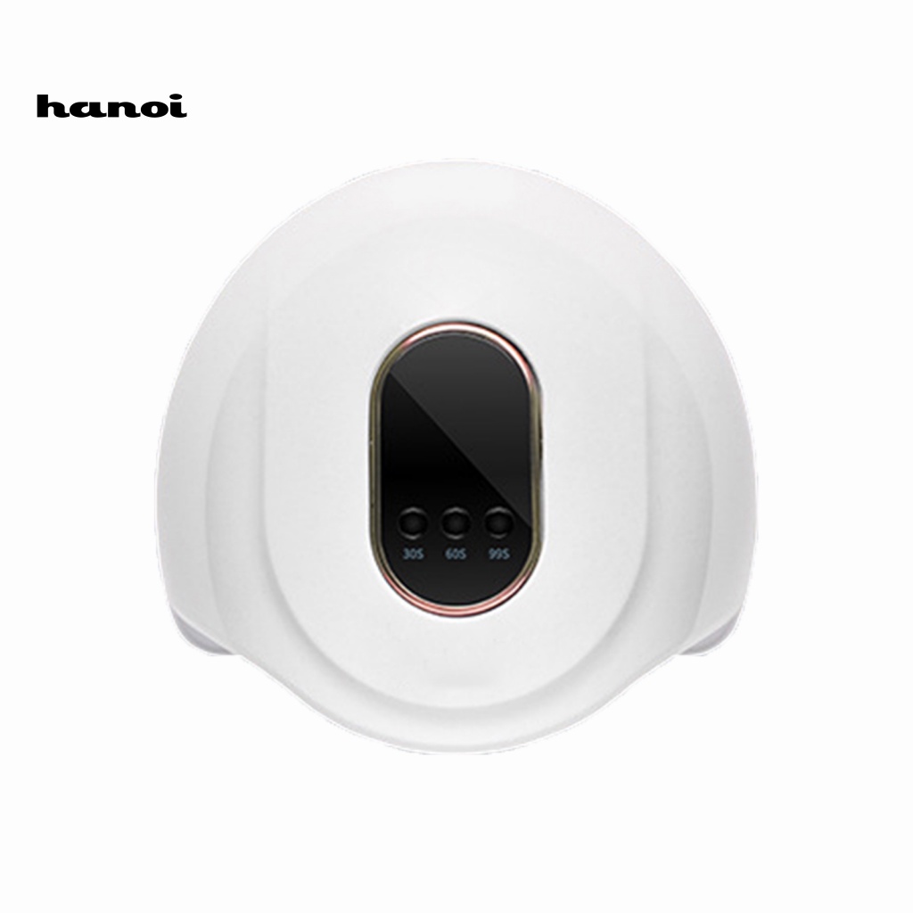 Đèn LED Hong Khô Móng Tay Bằng ABS Hồng Ngoại Bảo Vệ Nhiệt Độ