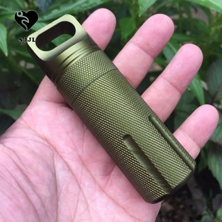 Hộp đựng thuốc sinh tồn edc tiện dụng