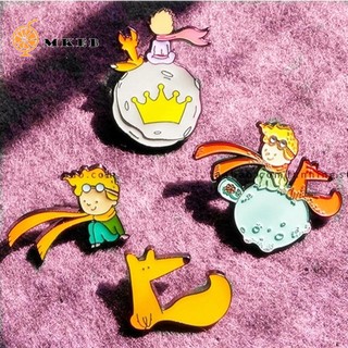 Ghim cài áo MKEB kiểu hoàng tử bé trong phim The Little Prince