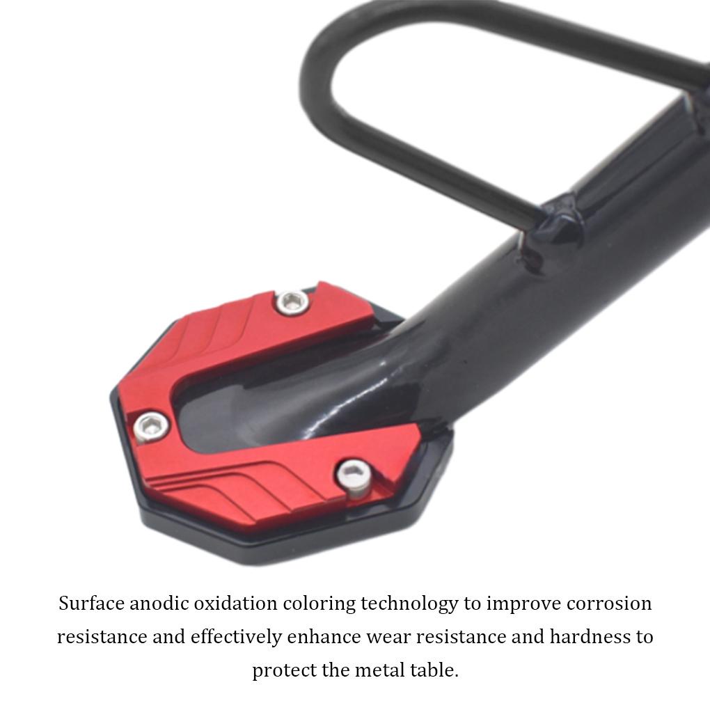 Chân Chống Đứng Mở Rộng Kích Thước Nhỏ Gọn Cho Xe Máy Xe Đạp