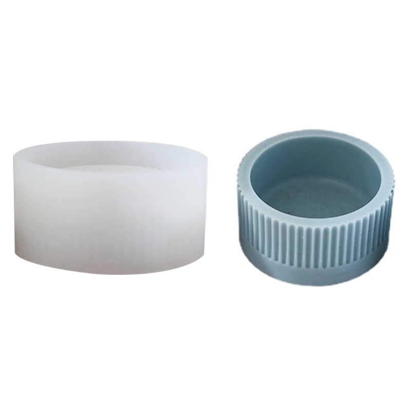 Khuôn Silicone Làm Chậu Hoa Xương Rồng Nhiều Hình Dạng DIY