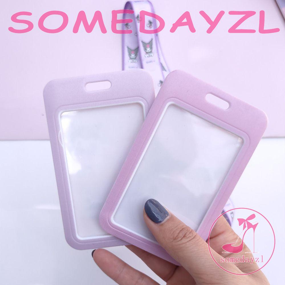 Ví Đựng Thẻ ID / Móc Khóa Họa Tiết Hoạt Hình Kuromi Melody Dễ Thương