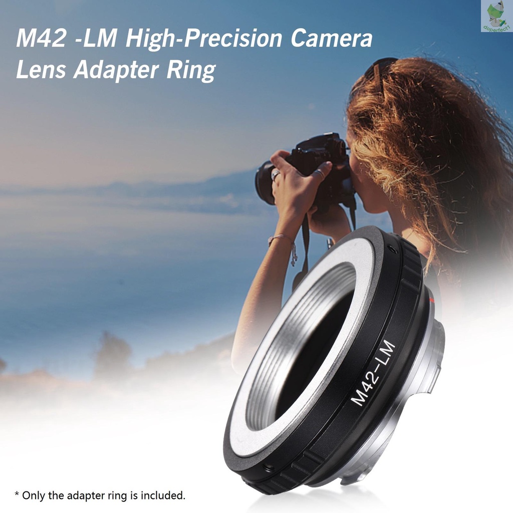 M42 -LM Camera Lens Adapter Ring Replacement for M42 Screw Mount Lens to Leica Camera M240 M240P M262 M3 M2 M1 M4 M5 M6    Came-6.5