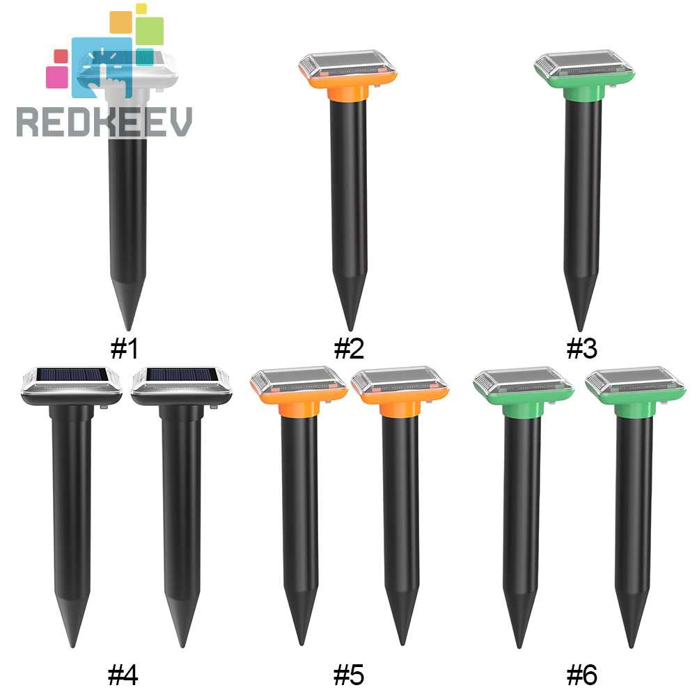 1 / 2 Thiết Bị Đuổi Côn Trùng Chống Nước IP66 Dùng Ngoài Trời