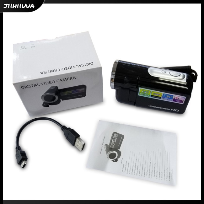 Máy Quay Kỹ ThuậT Số CầM Tay JL-2 inch TFT 16 Million Pixels, PhóNg To 4X