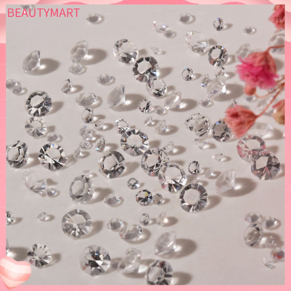 Set 3 Gói Hạt Đá Mini 30g Trang Trí Móng Tay Dễ Dàng Tháo Gỡ