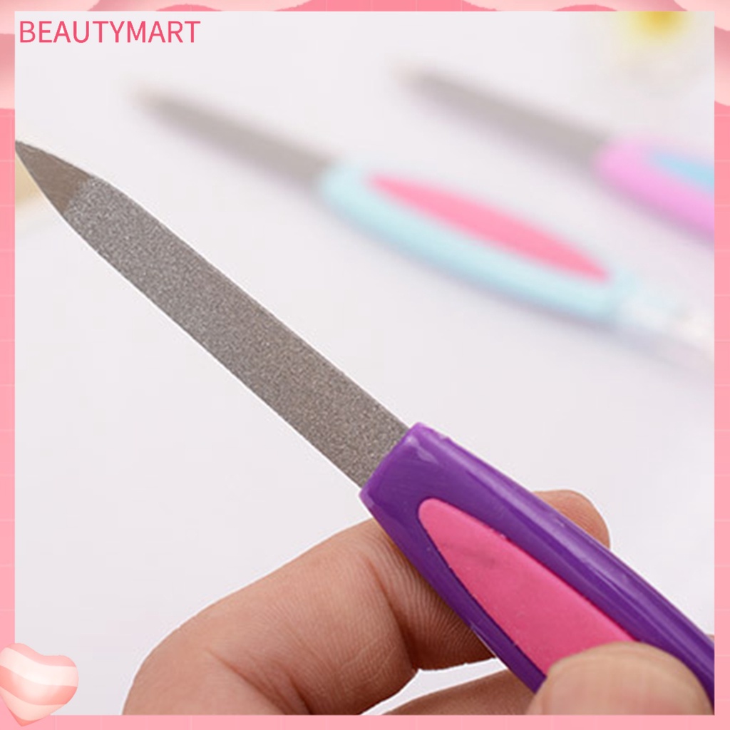 Dũa Móng Hai Đầu 2 Trong 1 Bằng Thép Không Gỉ Đa Năng