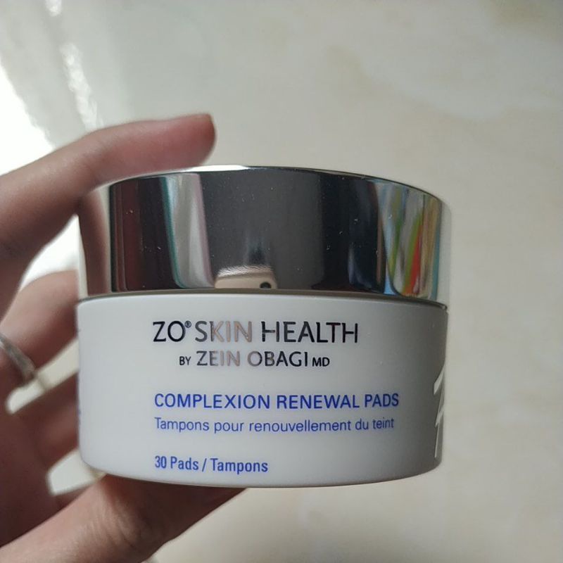 Miếng tẩy tế bào chết Zo Skin Complexion Renewal Pads Pad 30 miếng