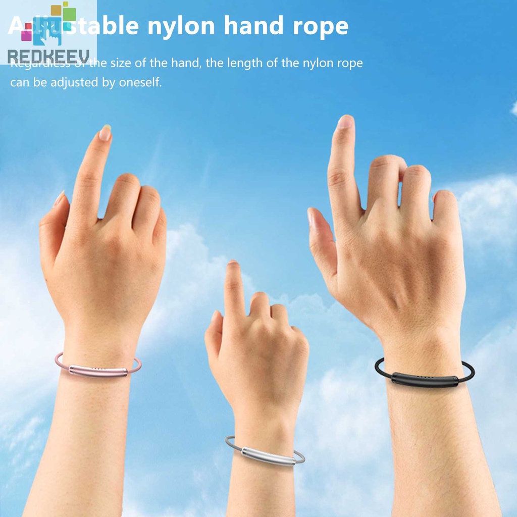 Vòng Đeo Tay Đuổi Muỗi Tự Nhiên Có Thể Điều Chỉnh Kích Cỡ