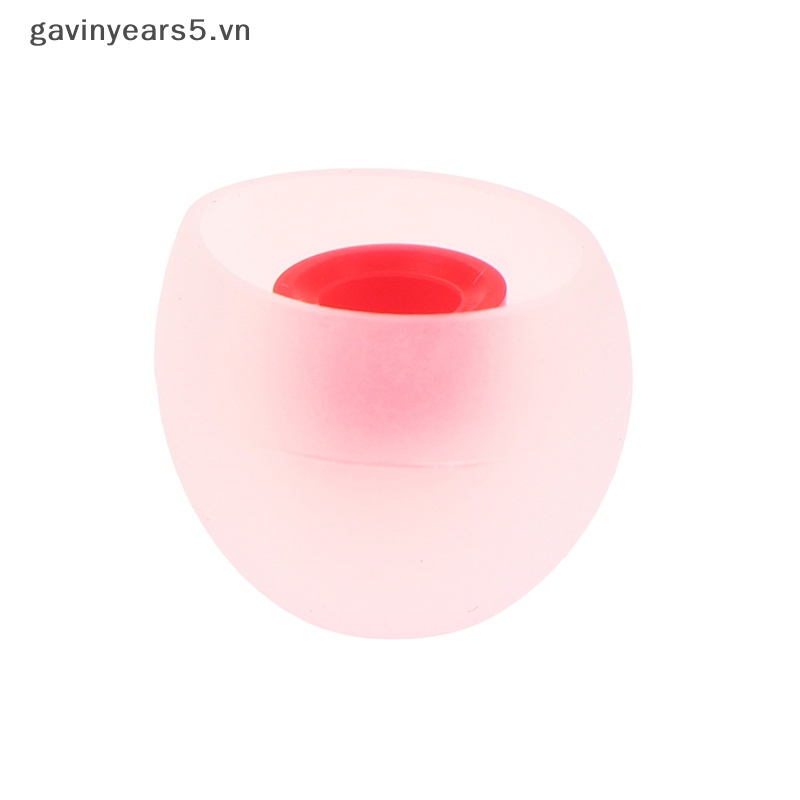 Bộ 10 Nút Bọc Đầu Tai Nghe Nhét Tai Thay Thế Bằng Silicone