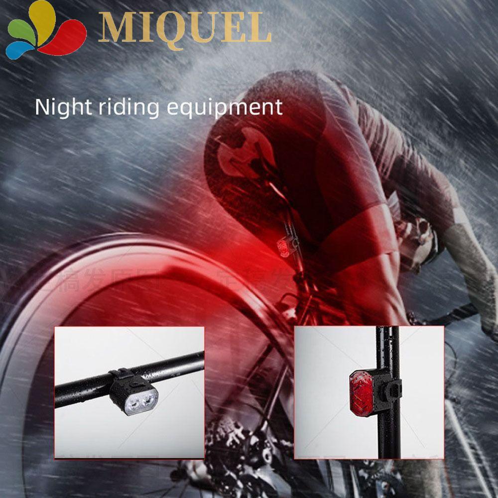 Đèn Pha LED Cảnh Báo Gắn Phía Trước Xe Đạp Leo Núi