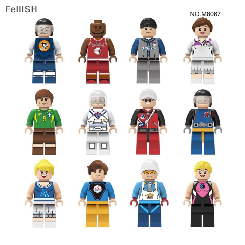 Bộ 12 Thẻ Bài Trò Chơi Thể Thao Nhỏ Nhắn 439br