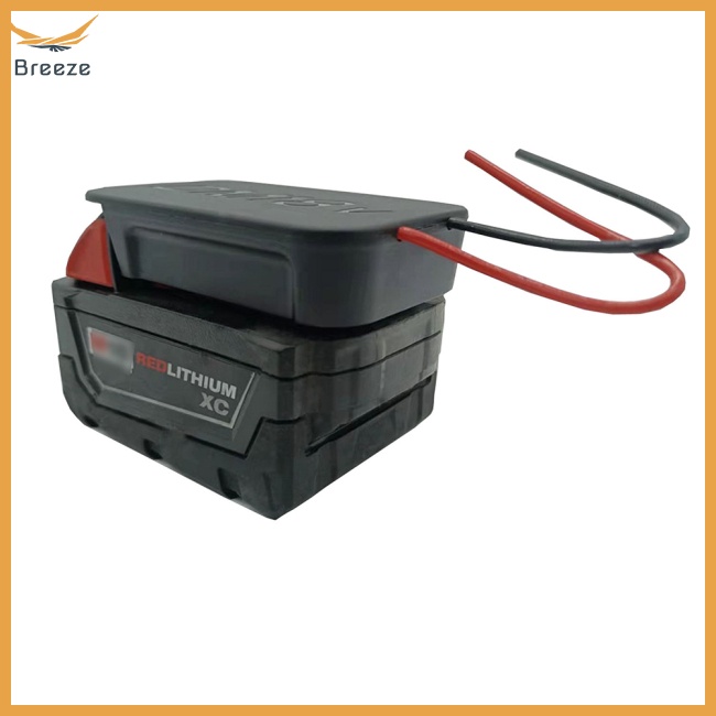 Bộ Chuyển Đổi Pin 2 Trong 1 12awg Cho Milwaukee 18v M18 Dewalt Dcb Series 18v 20v