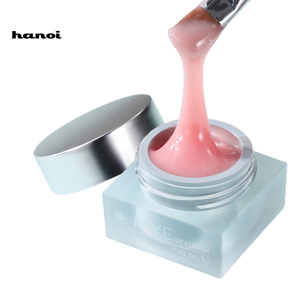 Gel Nối Dài Móng Tay 8g Khô Nhanh Bằng Sợi Tổng Hợp