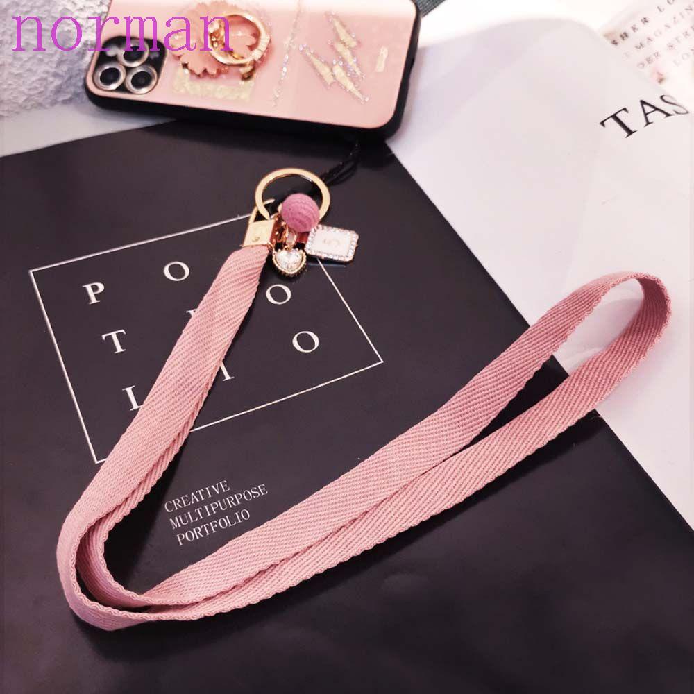 Ốp Điện Thoại Họa Tiết NORMAN Vintage Có Ngăn Đựng Thẻ Kèm Dây Đeo Và Móc Khóa