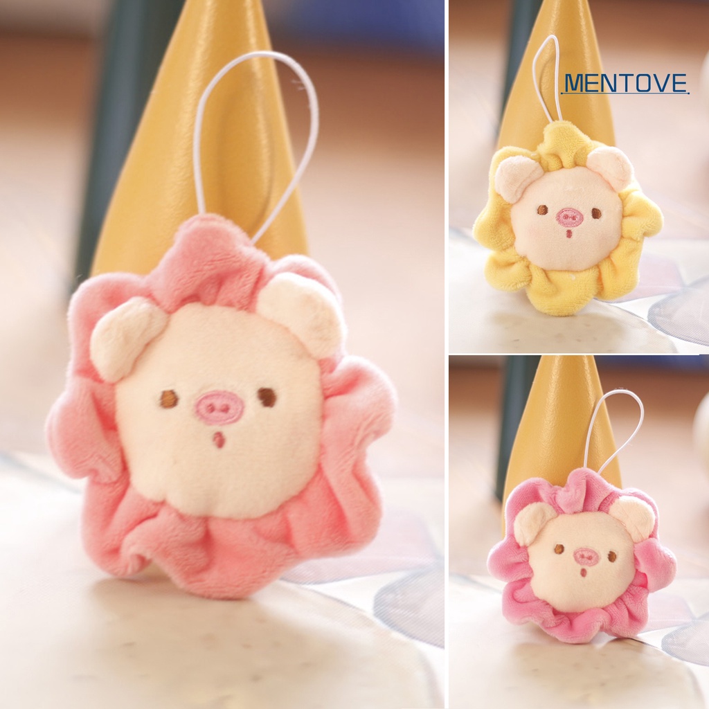 [MT] Móc Khóa Hình Heo Bông Hoa Hướng Dương Đáng Yêu Quyến Rũ Đẹp Mắt