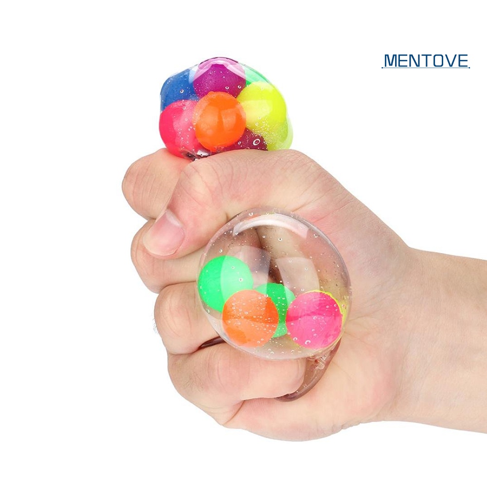 Đồ Chơi Bóng Bóp Giảm Căng Thẳng Nhiều Màu Sắc
