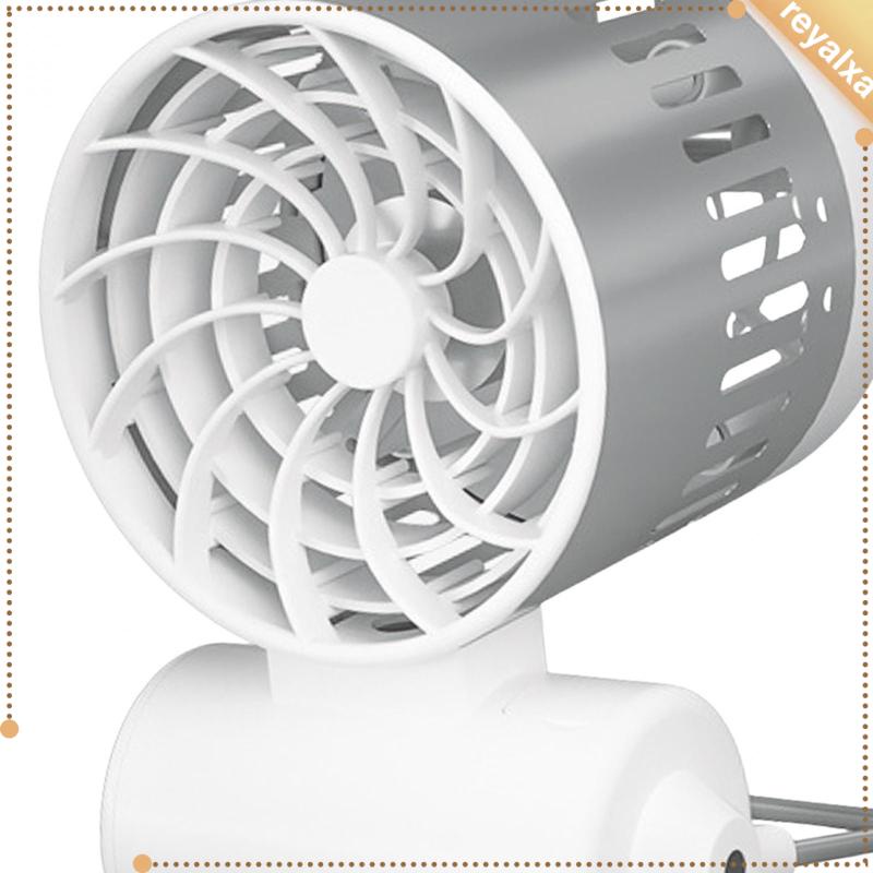 Quạt Làm Mát USB Ba Tốc Độ Để Bàn Dùng Cho Văn Phòng / Vẽ / Cắm Trại