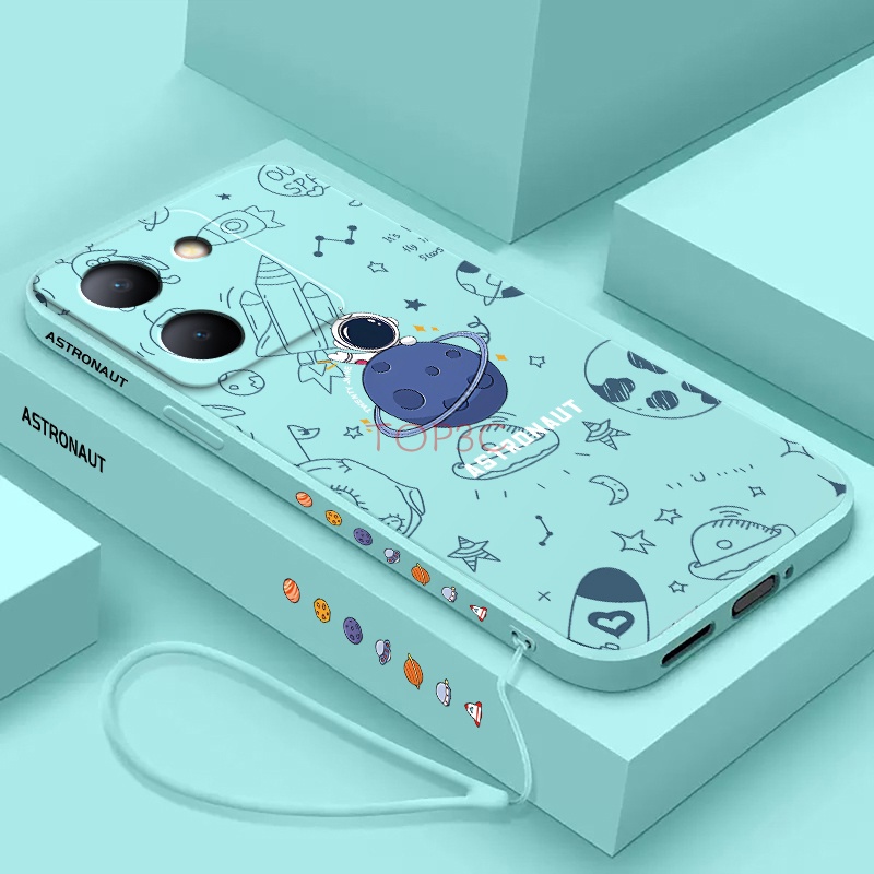 Ốp lưng Vivo Y36 NASA Ốp Điện Thoại Cho Vivo Y36 / Y35 / Y31 / Y51 / Y53S / Y50 / Y30 / Y22 / Y22S / Y21 / Y21S / Y33S / Y33T / Y20 / Y20S / Y12S / Y12A / Y1S / Y91C / Y17 / Y15 / Y12 / Y11 / Y01/ Y02 / Y15S / U10 TKA