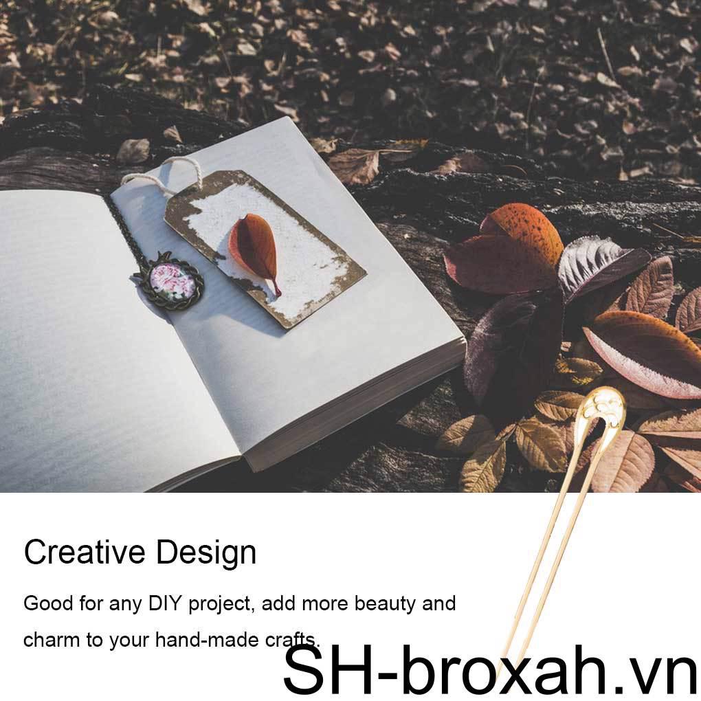 Trâm Cài Tóc Hình Chữ U Khoét Rỗng Thủ Công DIY Tạo Kiểu Tóc Cho Học Sinh Nữ / Cặp Đôi