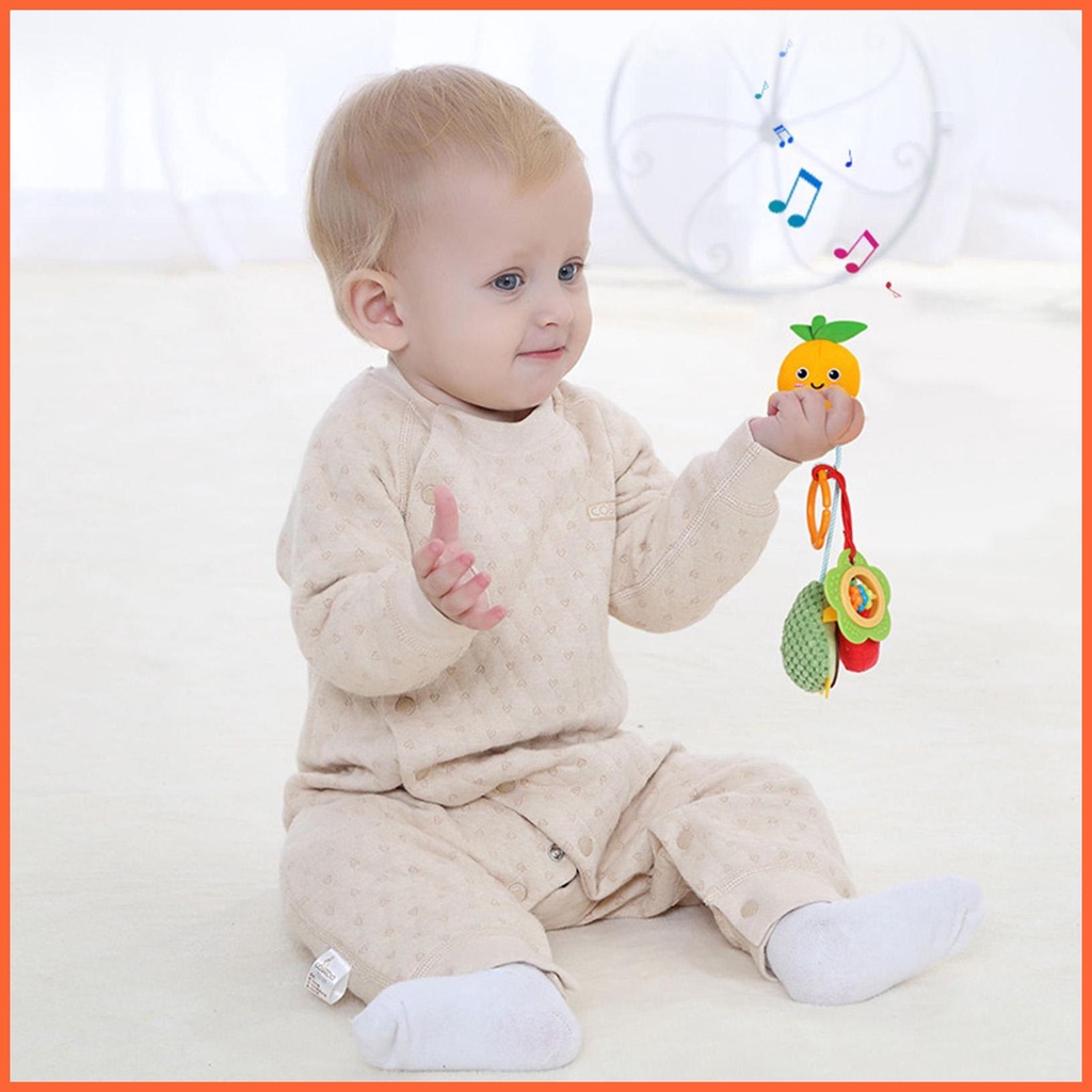 Đồ Chơi Lục Lạc Di Động Với Nhận Biết Màu Nhận Biết Thể Dục Cho Trẻ Sơ Sinh chunvn